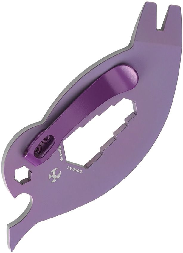 Multi-Function Outdoor Tool - Kansept Knives Purple - Kansept Knives