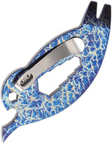 Multi-Function Outdoor Tool - Kansept Knives Anodized Titanium (Lightning Strike) - Kansept Knives