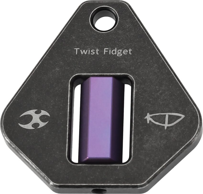 Kansept Knives Outdoor Accessory - Kansept Knives Black stonewash and Black stonewash and purple - Kansept Knives