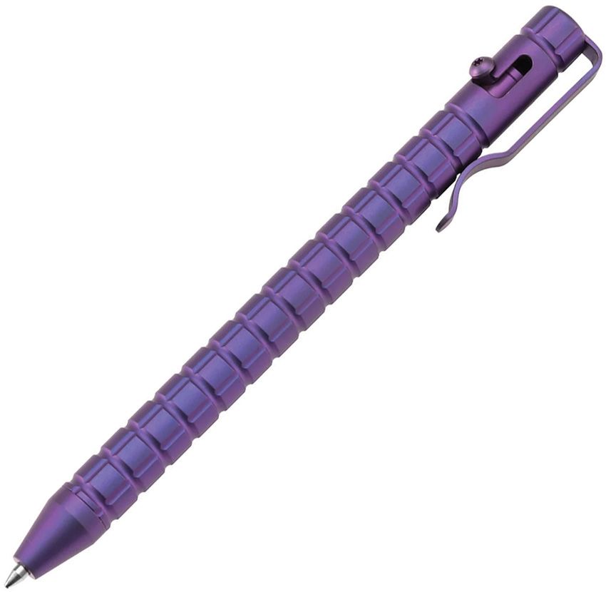 Titanium EDC Pen Titanium - Kansept Knives Purple Purple - Kansept Knives