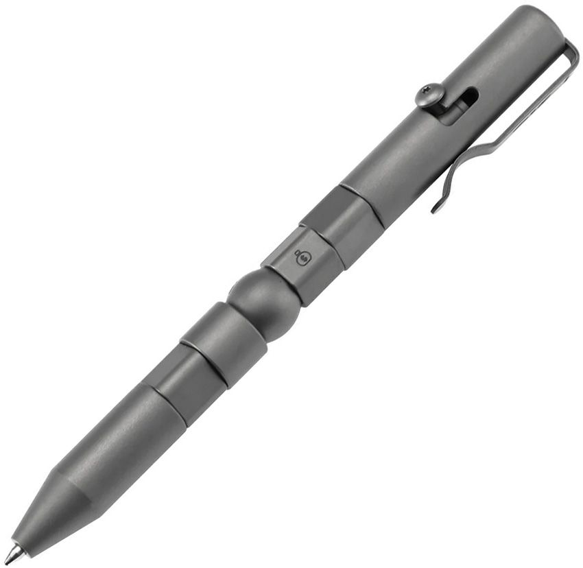 Titanium EDC Pen Beadblast Finish - Kansept Knives Beadblast Beadblast - Kansept Knives