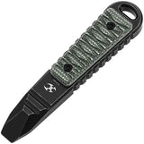 Multi-Function Outdoor Tool - Kansept Knives Green/Blackwash - Kansept Knives