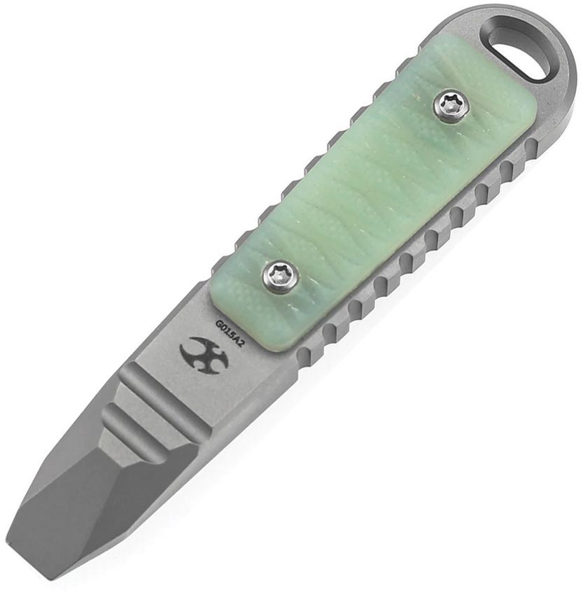 Multi-Function Outdoor Tool - Kansept Knives Jade and Satin - Kansept Knives