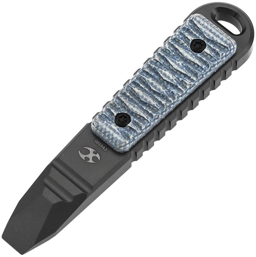 Multi-Function Outdoor Tool - Kansept Knives Blue Micarta / Gray Anodized - Kansept Knives