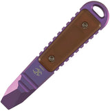 Multi-Function Outdoor Tool - Kansept Knives Purple/Amber - Kansept Knives