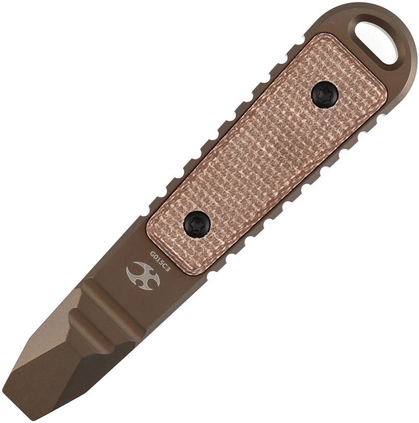 Multi-Function Outdoor Tool - Kansept Knives Brown - Kansept Knives