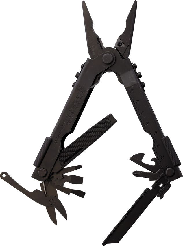 Fishing Pliers & Scissors Multi-Tool - Gerber Black - Gerber