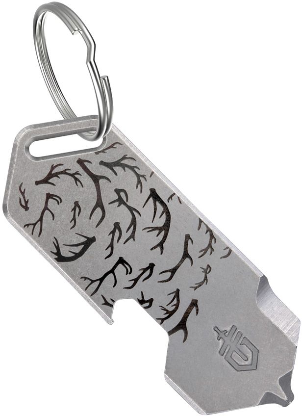 Multi-Function Outdoor Tool - Gerber Stonewash Antler - Gerber