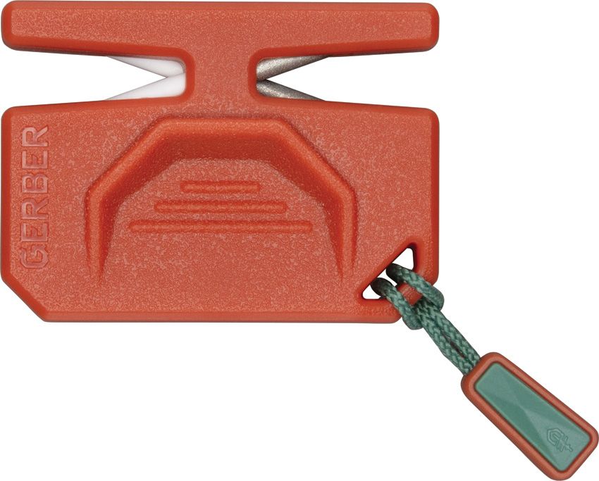Gerber Knife Sharpener Outdoor Burnt Orange - Gerber (image 2)