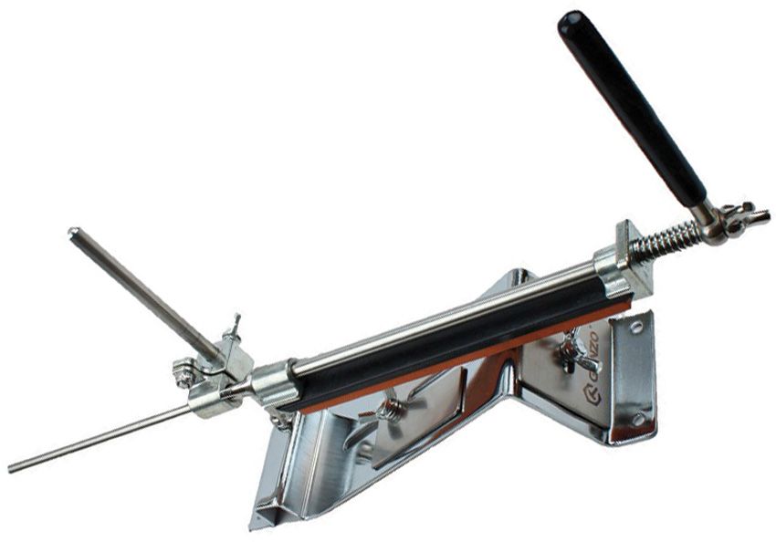 Knife Sharpener Outdoor - Ganzo Knives Silver Silver - Ganzo Knives
