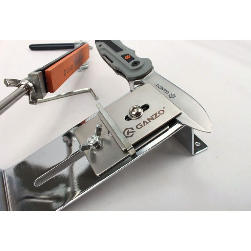 Ganzo Knives Knife Sharpener Outdoor Silver - Ganzo Knives (image 3)