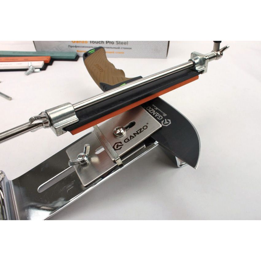 Ganzo Knives Knife Sharpener Outdoor Silver - Ganzo Knives (image 4)