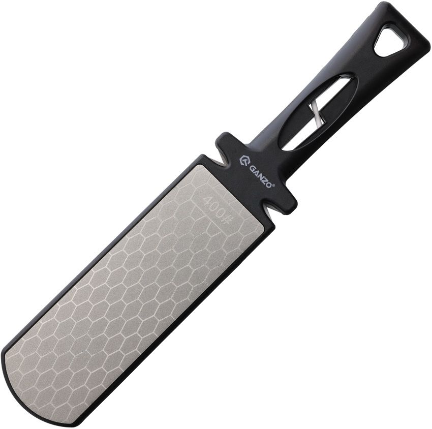 Wedge Multi-Sharpener Carbide & Ceramic - Ganzo Knives Black Black - Ganzo Knives