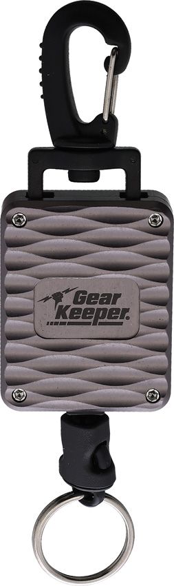 Outdoor Survival Gear - Gear Keeper Gray Gray - Gear Keeper