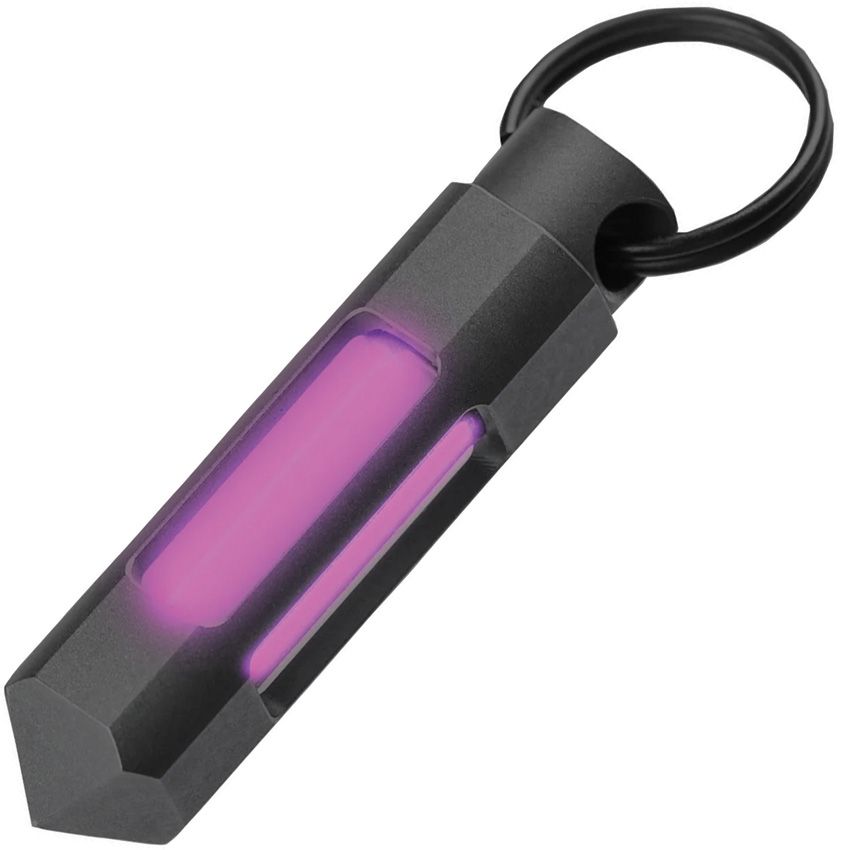 Outdoor Survival Gear - Glow Rhino Black and Pink Black and Pink - Glow Rhino