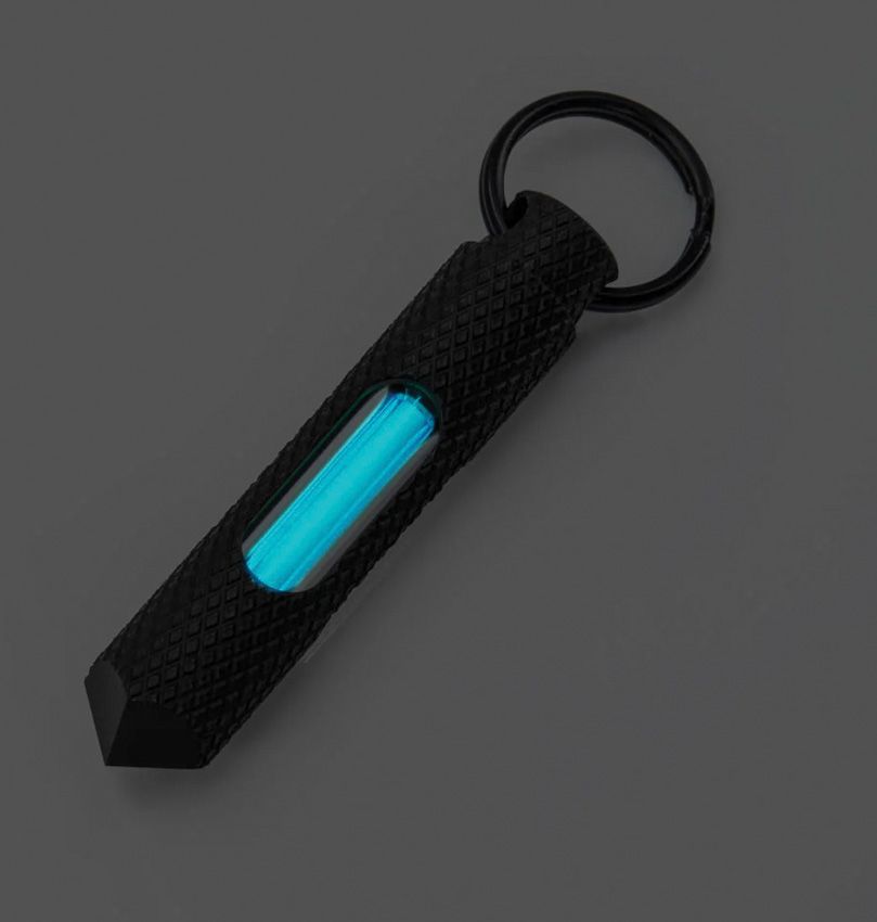 Glow Rhino Fob Blue Black - Glow Rhino (image 2)