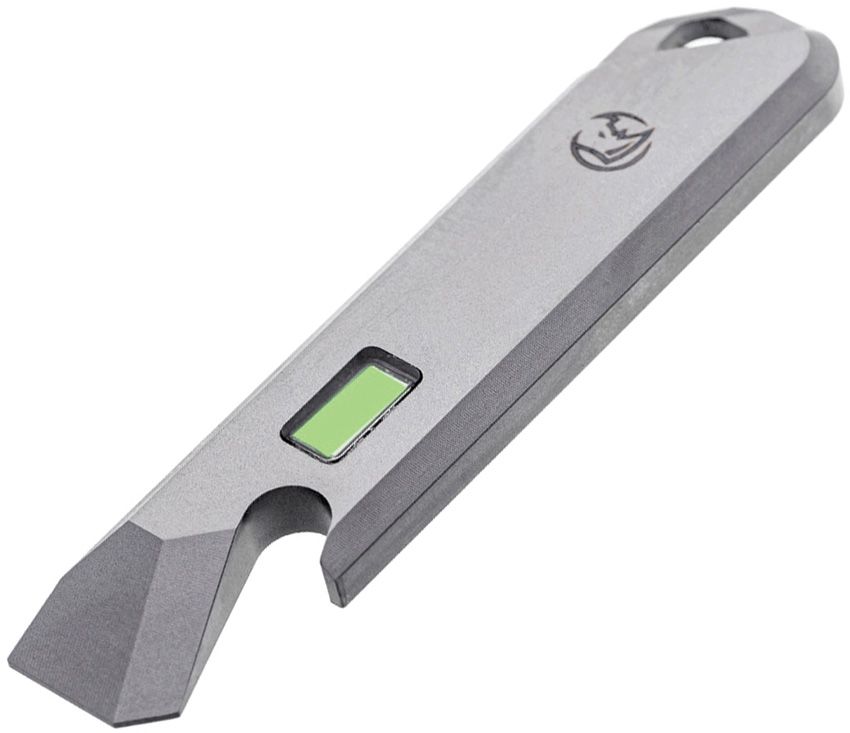 Multi-Function Outdoor Tool - Glow Rhino Titanium - Glow Rhino