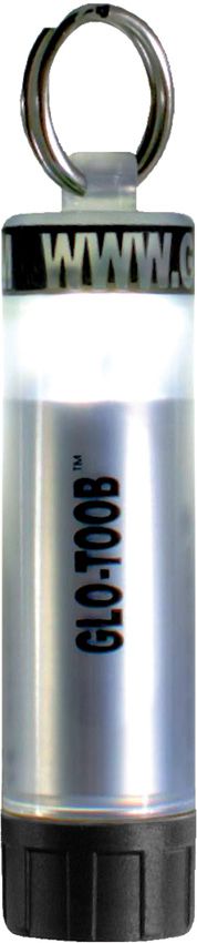 LED Torch - Glo-Toob Clear Clear - Glo-Toob