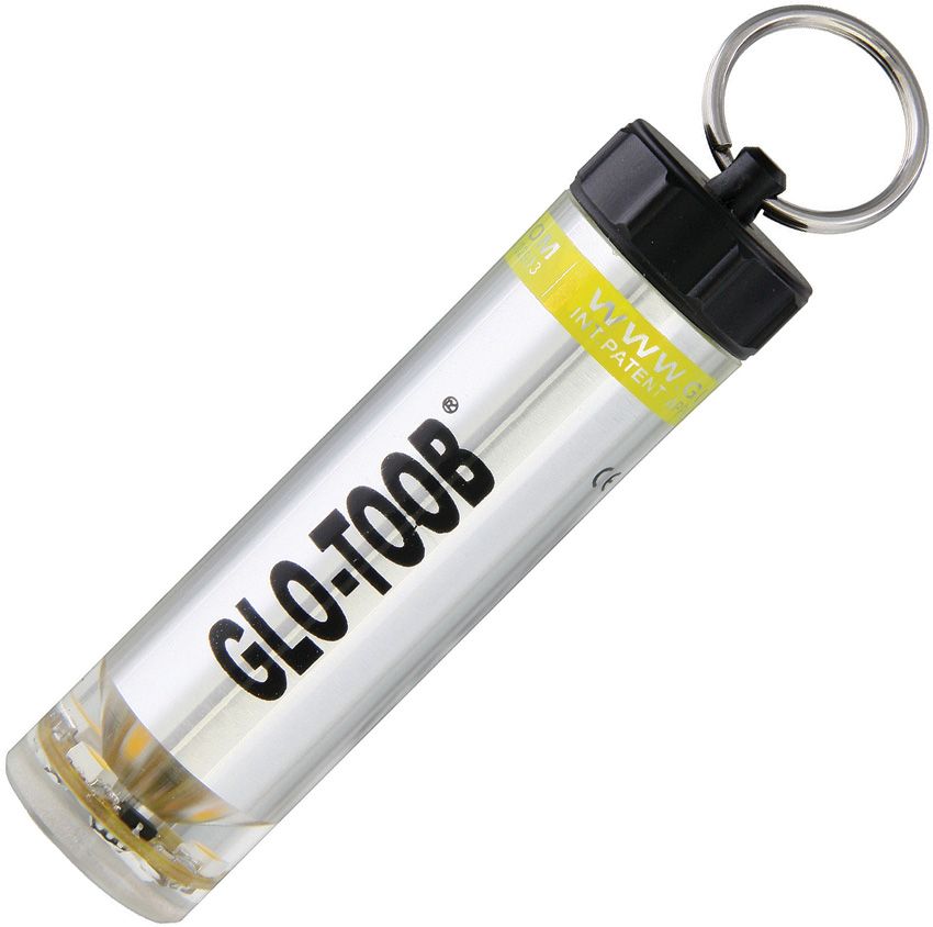 LED Torch - Glo-Toob Yellow Yellow - Glo-Toob