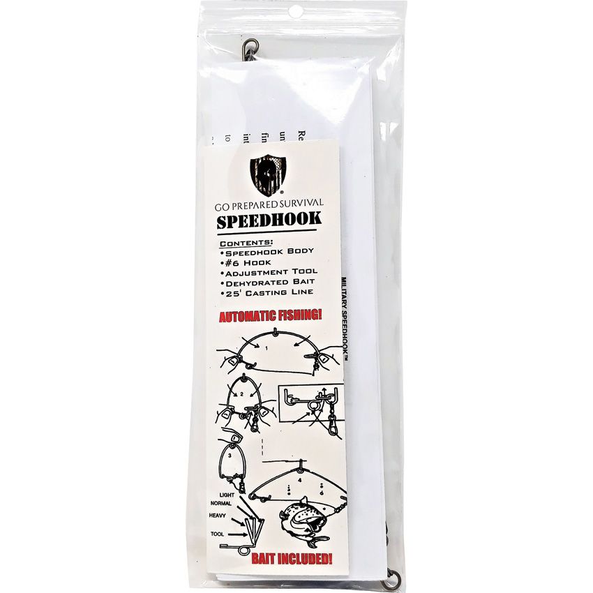 Go Prepared Survival Speedhook Kit - Go Prepared Survival (image 2)