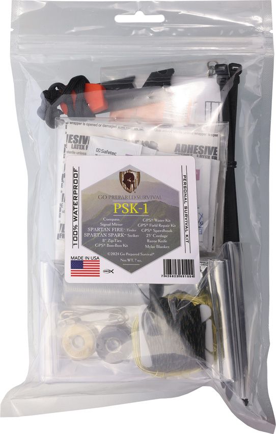 Outdoor Survival Gear - Go Prepared Survival - Go Prepared Survival
