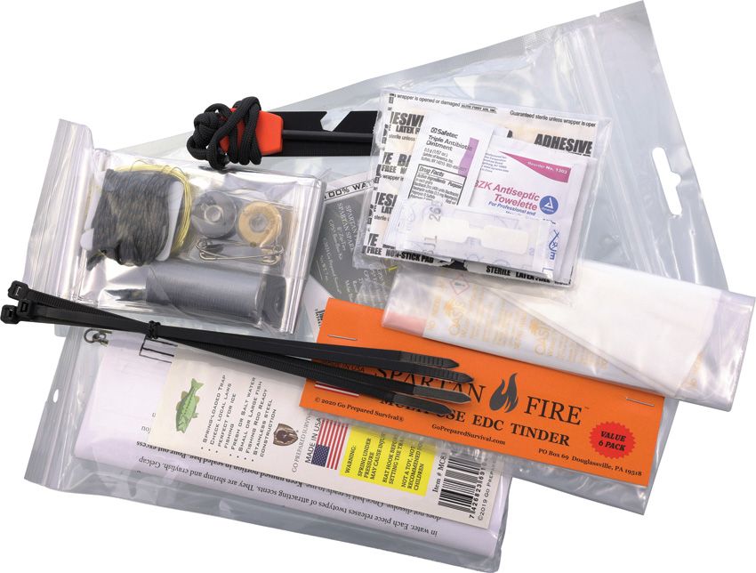 Go Prepared Survival Survival Kit - Go Prepared Survival (image 2)