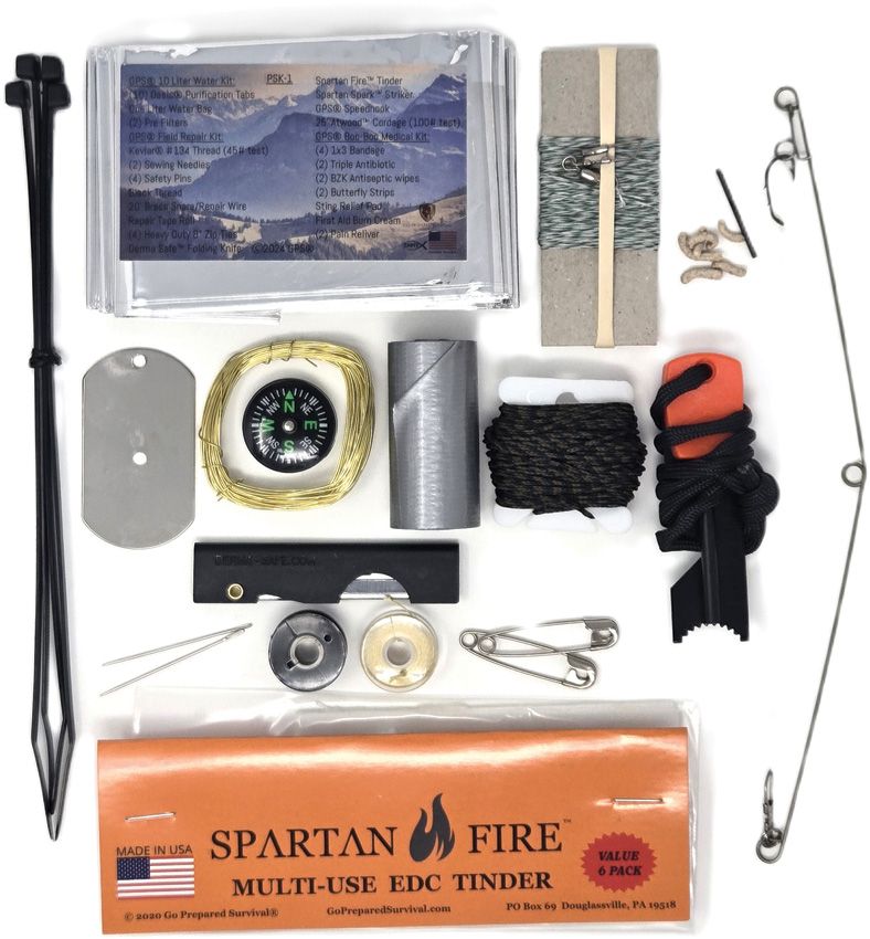 Go Prepared Survival Survival Kit - Go Prepared Survival (image 3)