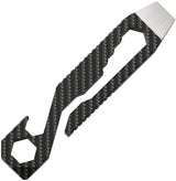 Multi-Function Outdoor Tool - Griffin Pocket Tool Carbon fiber - Griffin Pocket Tool