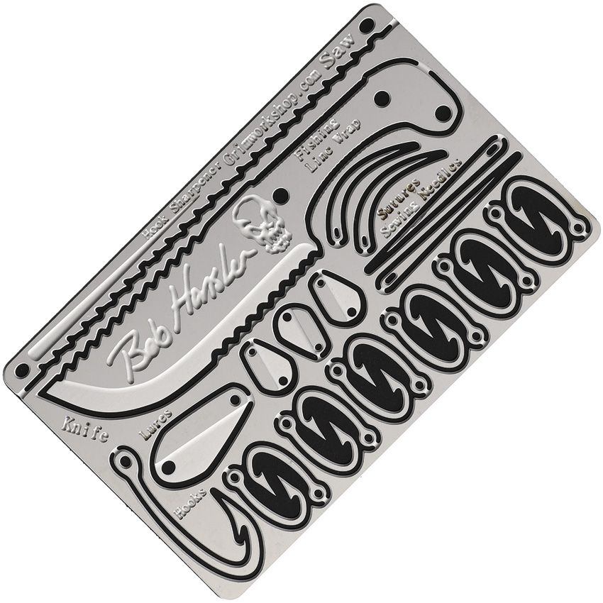 Outdoor Survival Gear - Grim Workshop Stainless/Satin Stainless/Satin - Grim Workshop