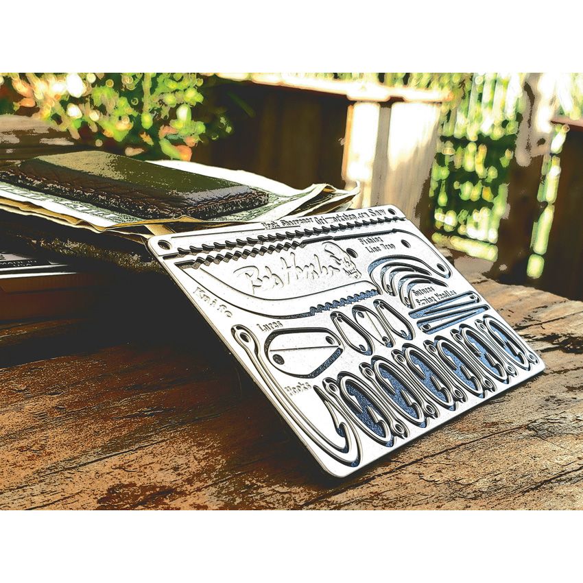 Grim Workshop Survival Card Stainless/Satin - Grim Workshop (image 4)
