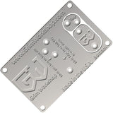 Outdoor Survival Gear - Grim Workshop Stainless Stainless - Grim Workshop