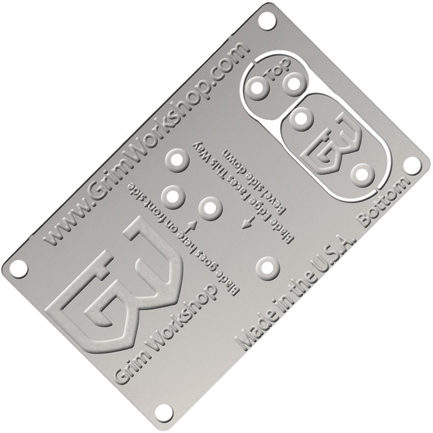 Outdoor Survival Gear - Grim Workshop Stainless Stainless - Grim Workshop