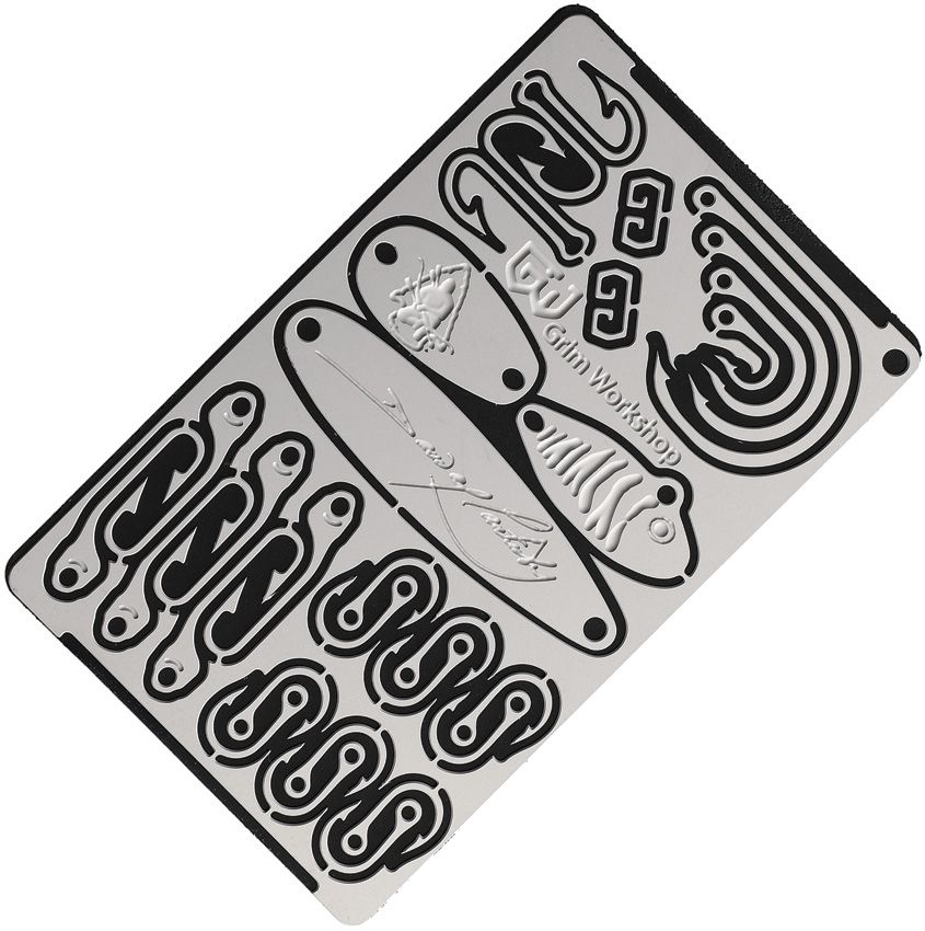 Outdoor Survival Gear - Grim Workshop Stainless/Satin Stainless/Satin - Grim Workshop