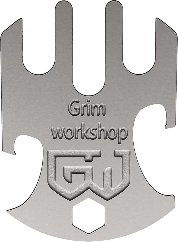 Multi-Function Outdoor Tool - Grim Workshop Stainless/Satin - Grim Workshop