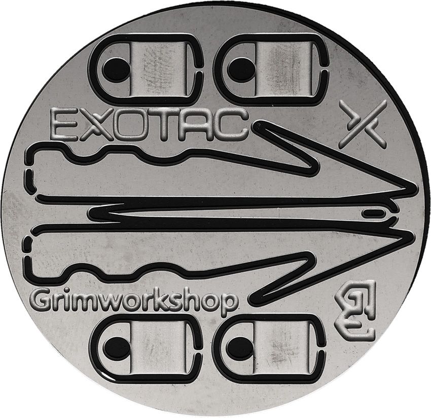 Outdoor Survival Gear - Grim Workshop Stainless Stainless - Grim Workshop