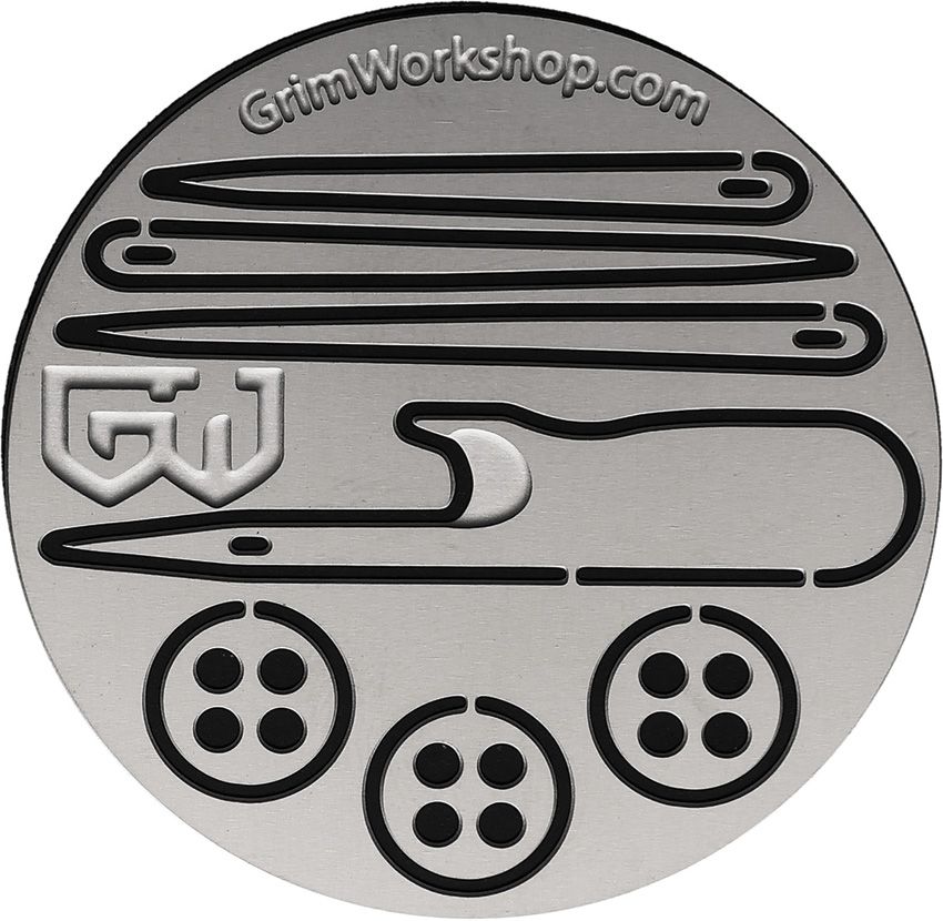 Outdoor Survival Gear - Grim Workshop Stainless/Satin Stainless/Satin - Grim Workshop