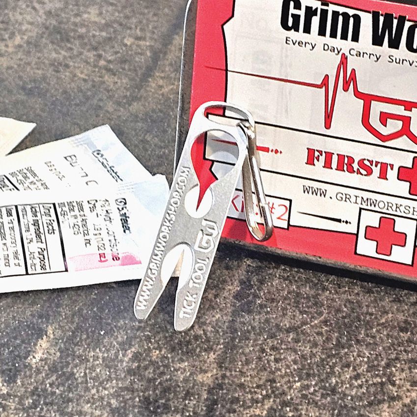 Grim Workshop Micro Tool Stainless - Grim Workshop (image 3)