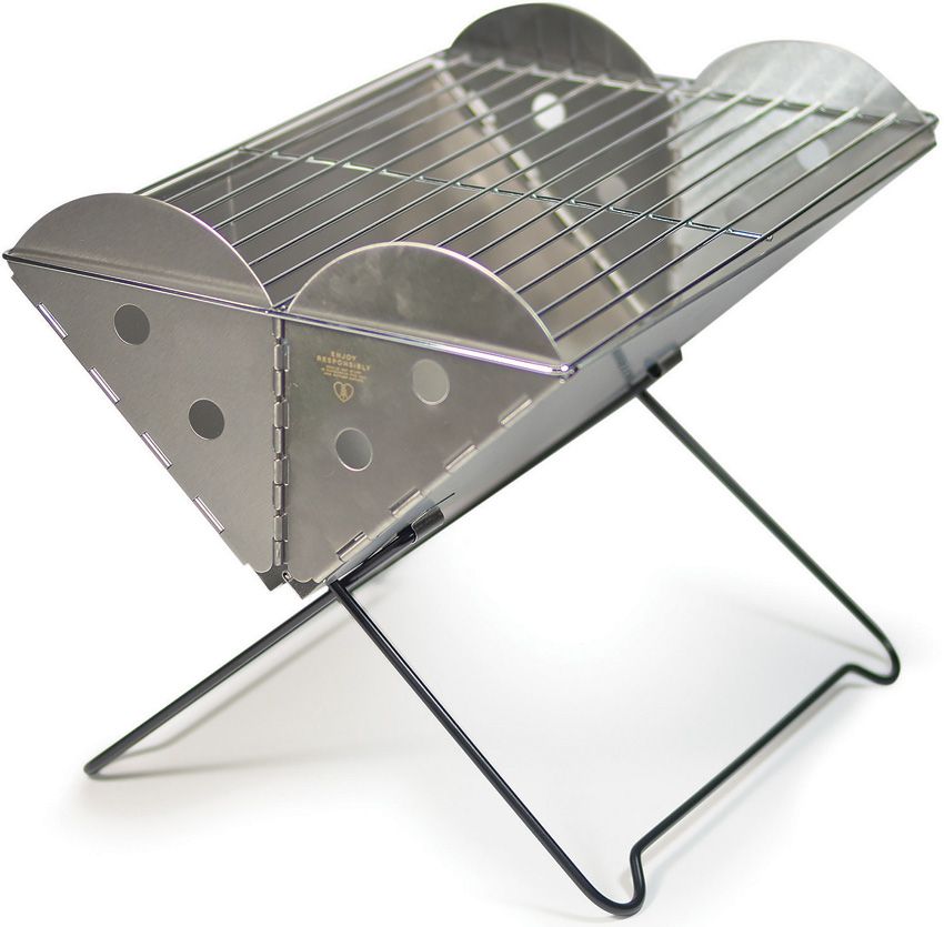 Outdoor Survival Gear - Grilliput Stainless Stainless - Grilliput