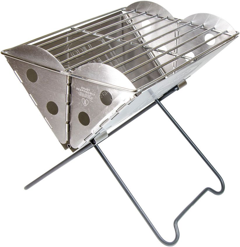Outdoor Survival Gear - Grilliput Stainless Stainless - Grilliput