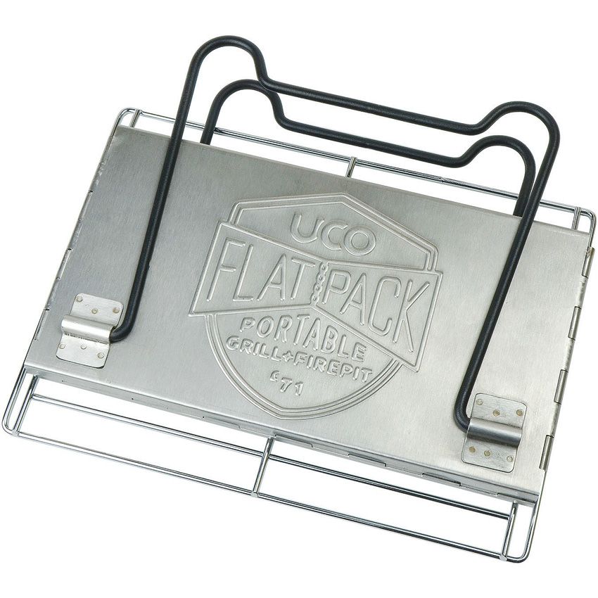 Grilliput Flatpack Grill Stainless - Grilliput (image 2)