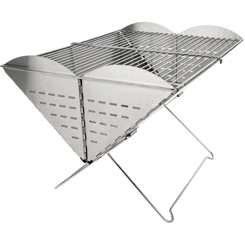Grilliput Grill Large Stainless/Satin - Grilliput (image 2)
