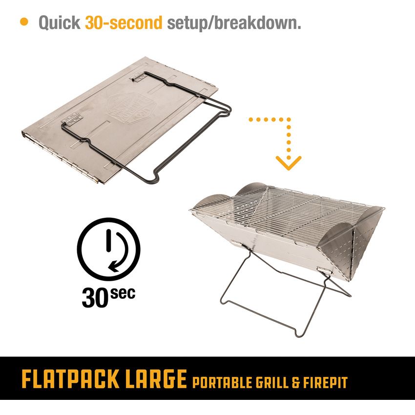 Grilliput Grill Large Stainless/Satin - Grilliput (image 5)