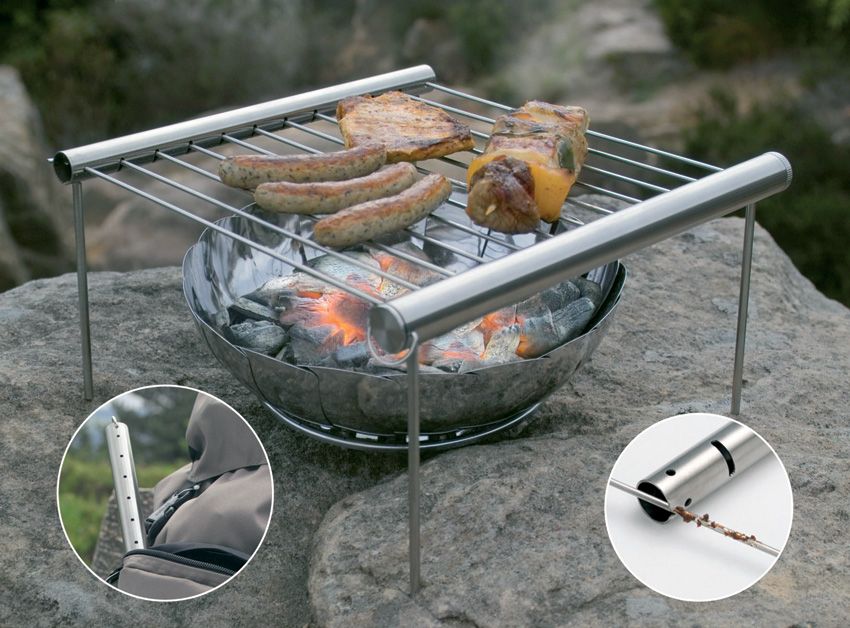Outdoor Survival Gear - Grilliput Stainless/Satin Stainless/Satin - Grilliput
