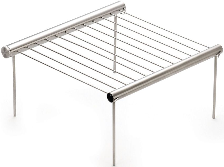 Grilliput Camp Grill Stainless/Satin - Grilliput (image 2)