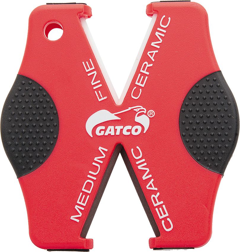 Knife Sharpener Outdoor - Gatco Red Red - Gatco