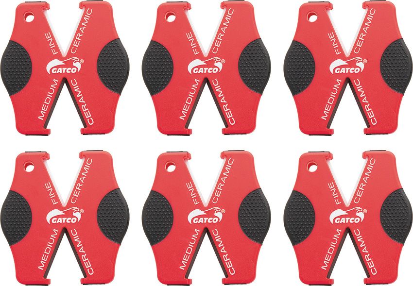 Knife Sharpener Outdoor - Gatco Red Red - Gatco
