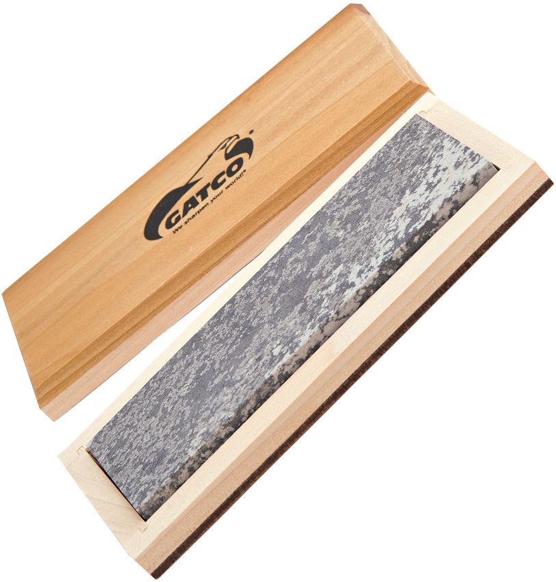 Arkansas Whetstone Knife Sharpener - Gatco Natural Natural - Gatco