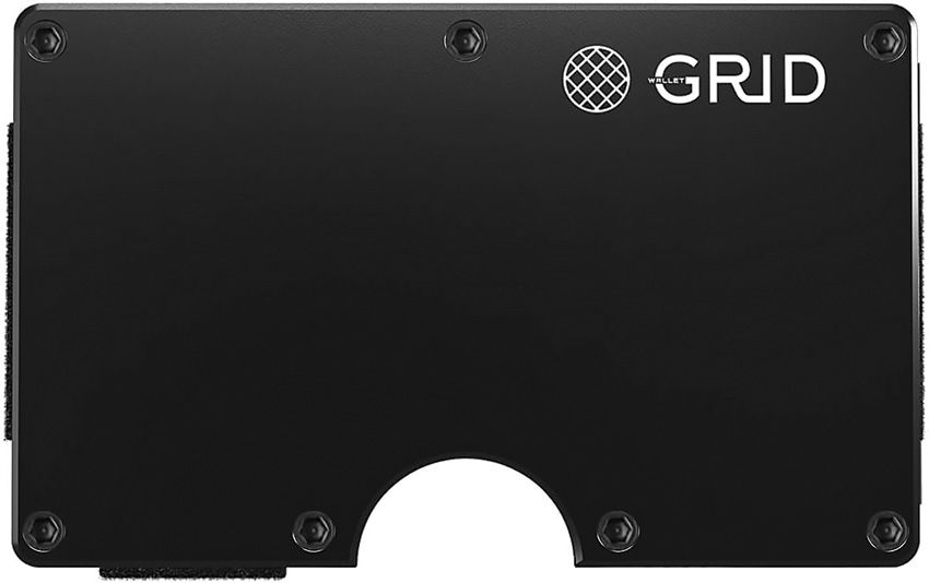 GRID Wallet Outdoor Accessory - GRID Wallet Black Black - GRID Wallet
