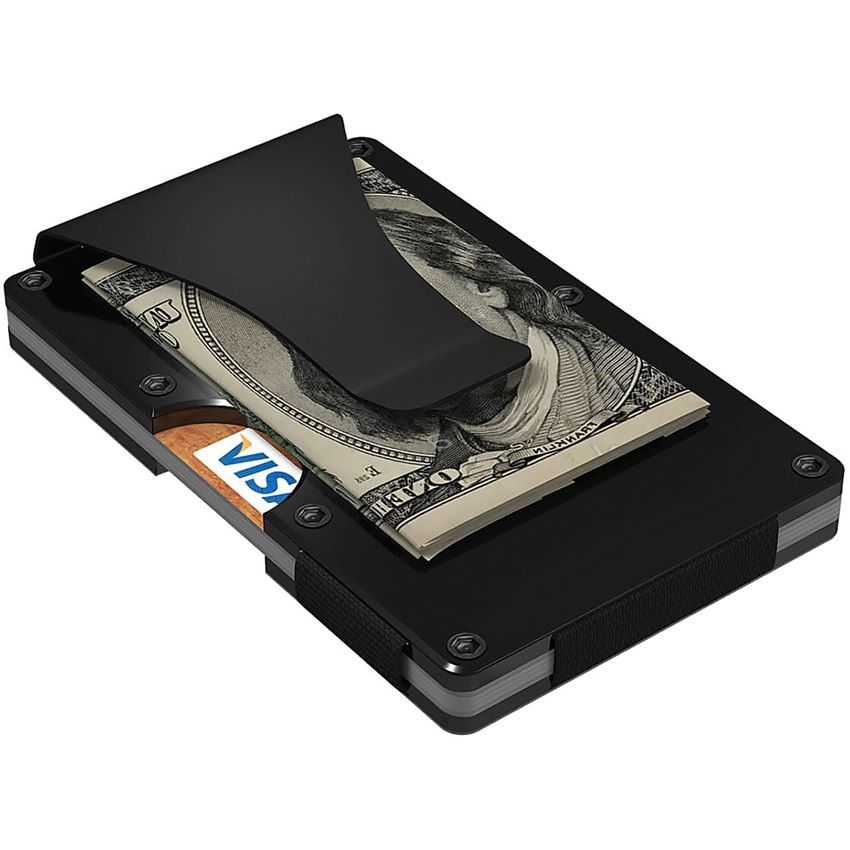 GRID Wallet Outdoor Accessory Black - GRID Wallet (image 2)