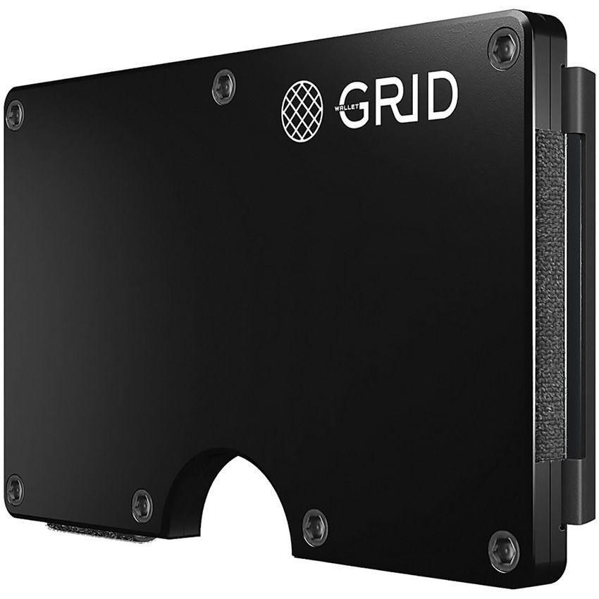 GRID Wallet Outdoor Accessory Black - GRID Wallet (image 3)